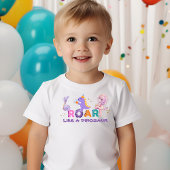 Pour Bébé T-Shirt Dinosaur Roar Toddler