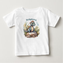 T-Shirt Dinosaure Personnalisé