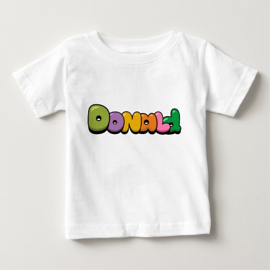 Pour Bébé T-shirt Donald Baby (Devant)