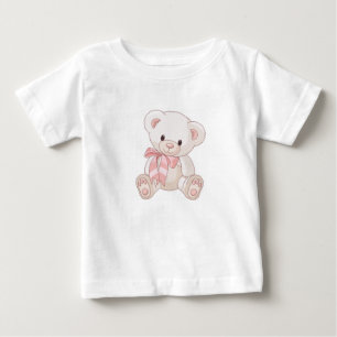Pour Bébé T-shirt d'ours de nounours d'enfant en bas âge