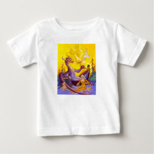 Pour Bébé T-shirt Dragon Cookout Toddler
