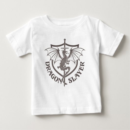 Pour Bébé T-Shirt Dragon Slayer (Devant)