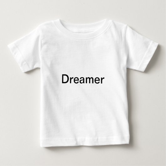 Pour Bébé T-shirt Dreamer Inspirationnel - Chase Your Dreame (Devant)