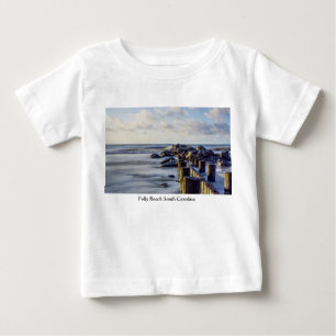 Pour Bébé T-shirt Dreamy Folly Seawall Baby