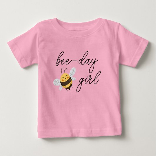 Pour Bébé T-shirt du jour de l'abeille (Devant)