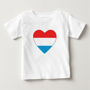 Pour Bébé T-shirt du pavillon luxembourgeois