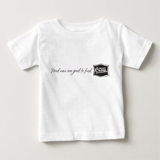 Pour Bébé T-shirt dur des hommes 2 (Devant)