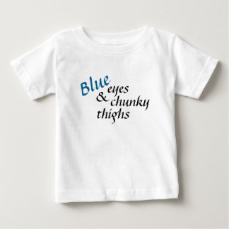 Pour Bébé T-shirt d'yeux bleus