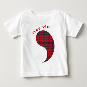 Pour Bébé T-shirt écossais petit