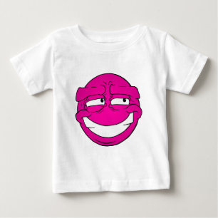 Pour Bébé T-shirt Emote Face Baby Fine Jersey