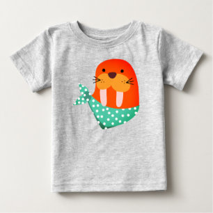 Pour Bébé T-shirt en jersey fin