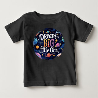 Pour Bébé T-shirt enfant à thème spatial