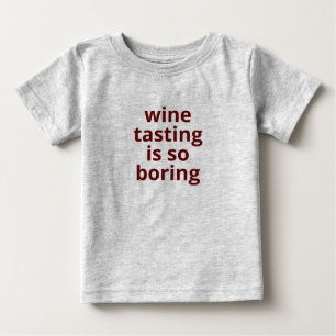 Pour Bébé T-shirt enfant à vin