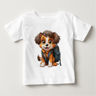 Pour Bébé T-shirt enfant Adorable Paws