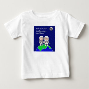 Pour Bébé T-shirt enfant avec grands-parents par Jo Images