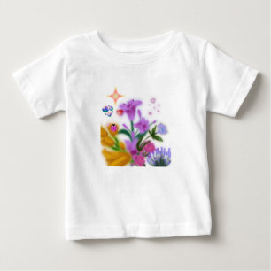Pour Bébé T-Shirt Enfant Blossom Blur