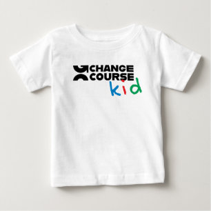 Pour Bébé T-shirt enfant "Change Course Kid"