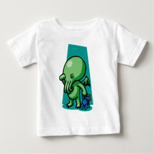 Pour Bébé T-shirt enfant Cthulhu pendant le sommeil