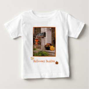 Pour Bébé T-shirt enfant des "potes d'Halloween"