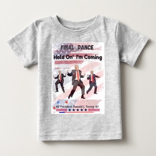 Pour Bébé T-shirt enfant Donald Trump (Devant)
