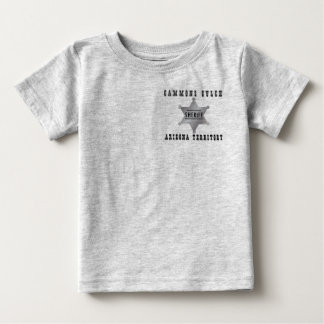 Pour Bébé T-shirt enfant Gammons Gulch Sheriff