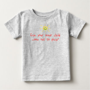 Pour Bébé T-shirt enfant intérieur