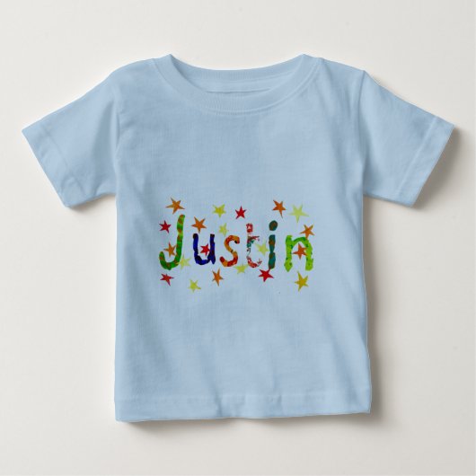 Pour Bébé T-shirt enfant "Justin" (Devant)
