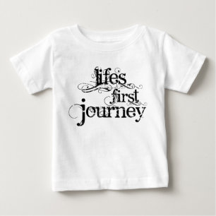 Pour Bébé T-shirt enfant "Le premier voyage de la vie"