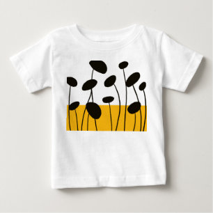 Pour Bébé T-Shirt Enfant Minimal Leaf