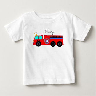 Pour Bébé T-shirt enfant, moteur incendie