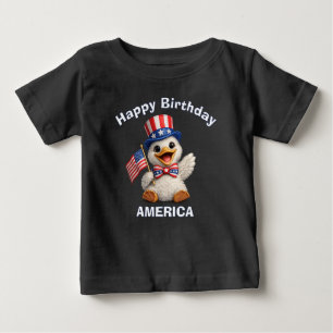 Pour Bébé T-Shirt enfant patriotique Pelican (4j)