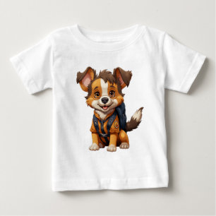 Pour Bébé T-shirt enfant Paws and Affection