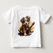 Pour Bébé T-shirt enfant Paws and Affection (Dos)