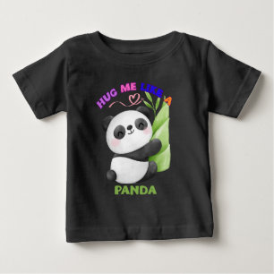Pour Bébé T-shirt enfant - Serrez-moi comme un Panda 🐼