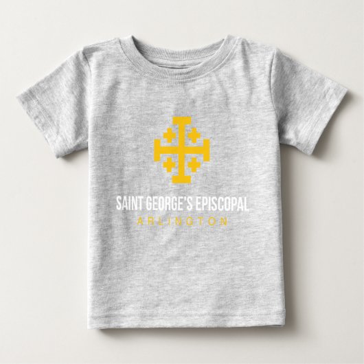 Pour Bébé T-shirt enfant St.George (Devant)