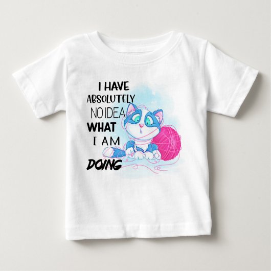Pour Bébé T-shirt Enfants amusants (Devant)