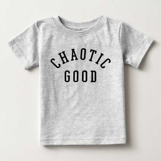 Pour Bébé T-shirt Enfants Bon Chaos (Devant)