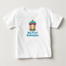 T-Shirt Enfants Lanterne de Ramadan Joyeux