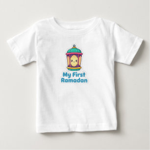 Pour Bébé T-Shirt Enfants Lanterne de Ramadan Joyeux
