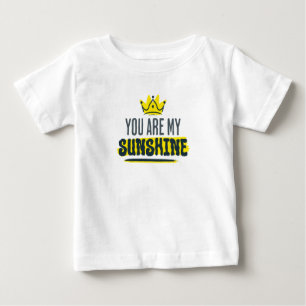 Pour Bébé T-Shirt Enfants "Tu Es Mon Soleil"   Soleil de Pet