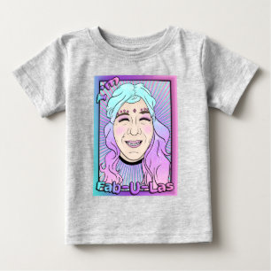 Pour Bébé T-shirt Fab-U-Las Baby de Zer0