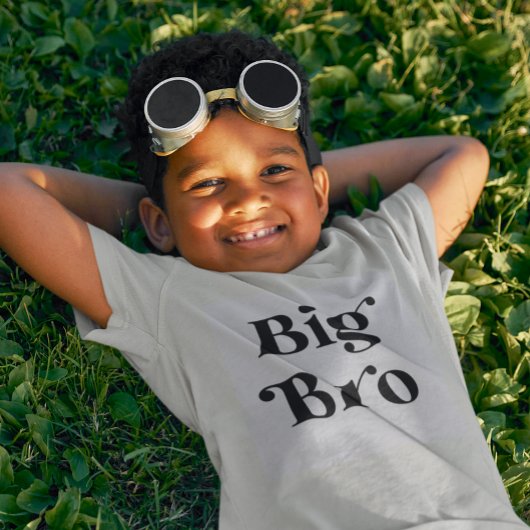 Pour Bébé T-shirt Faire-part Big Brother