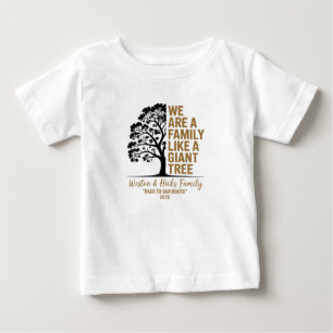Pour Bébé T-Shirt Famille Weston & Hicks