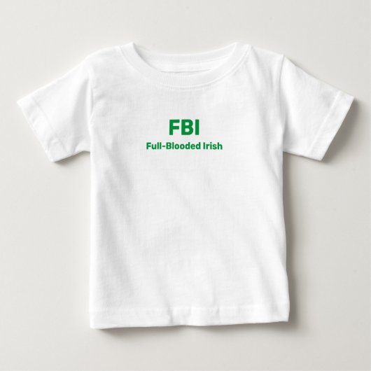 Pour Bébé T-shirt FBI Bébé/Toddler (Devant)