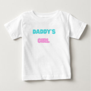 Pour Bébé T-Shirt Fille à Papa