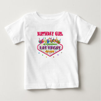 Pour Bébé T-shirt fille anniversaire de Las Vegas