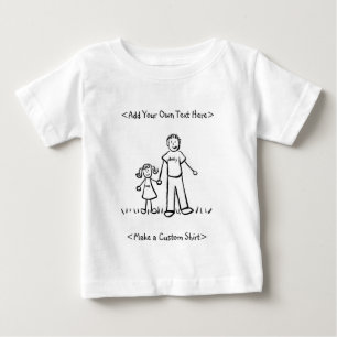 Pour Bébé T-shirt fille de papa