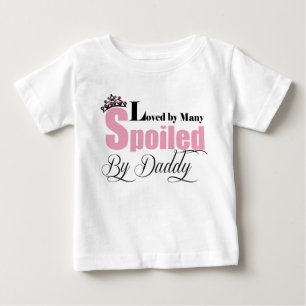 Pour Bébé T-shirt fille de papa (bébé)