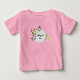 Pour Bébé T-shirt fille Personnaliser