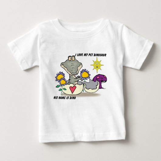 POUR BÉBÉ T-SHIRT FIN DU JERSEY DE L'ENFANT EN BAS ÂGE DE (Devant)